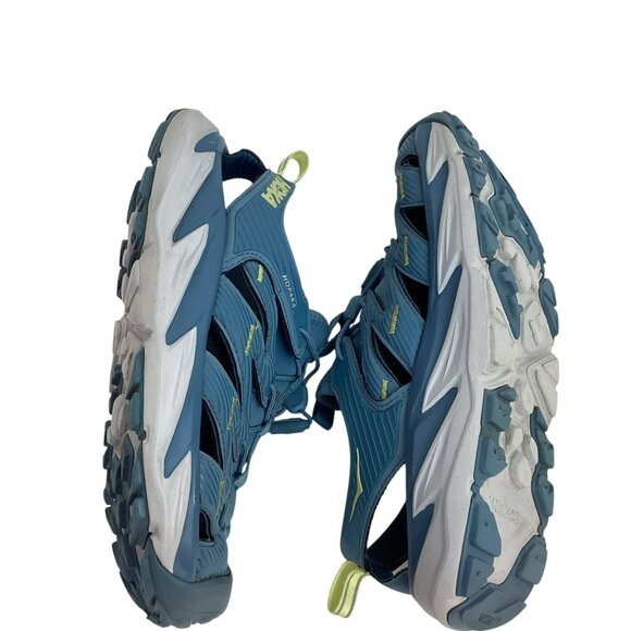 Hoka One One Hopara Womens 8.5 Blue Athletic Hiking Sandals - Picture 3 of 11